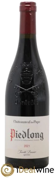 photo Châteauneuf-du-Pape Lieu Dit Pied-Long Vignobles Brunier