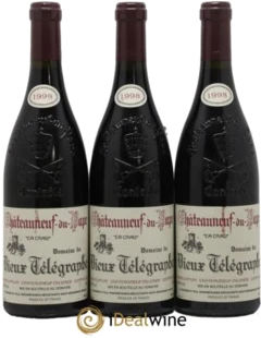 photo Châteauneuf-du-Pape Vieux Télégraphe Vignobles Brunier