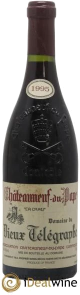 photo Châteauneuf-du-Pape Vieux Télégraphe Vignobles Brunier