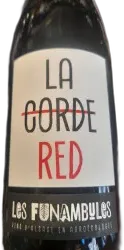 photo les Funambules Pinot Noir Corde Red