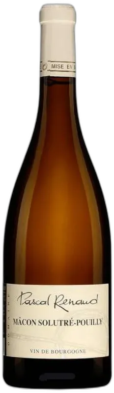 photo du vin Mâcon Solutré-Pouilly 2023 Domaine Pascal Renaud