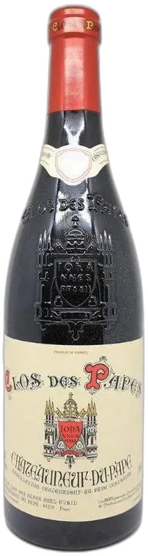photo Clos des Papes 2010 Châteauneuf du Pape