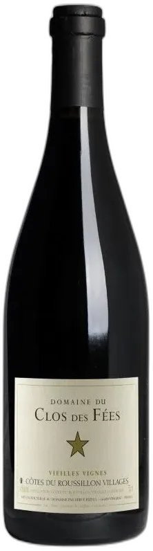 photo Clos des Fées Vieilles Vignes 2022 Côtes du Roussillon Villages