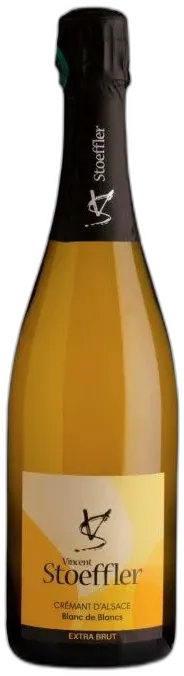 photo Crémant Blanc de Blancs Extra Brut Domaine Stoeffler