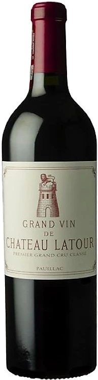 photo Château Latour 2012 Pauillac