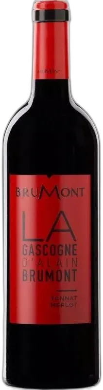 photo Tannat-Merlot 2022 Alain Brumont