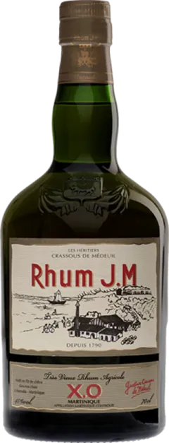 photo Rhum Agricole J.m xo Martinique