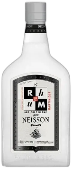 photo Neisson Rhum Agricole Blanc