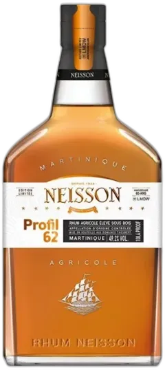 photo Neisson Profil 62 Rhum Agricole de Martinique