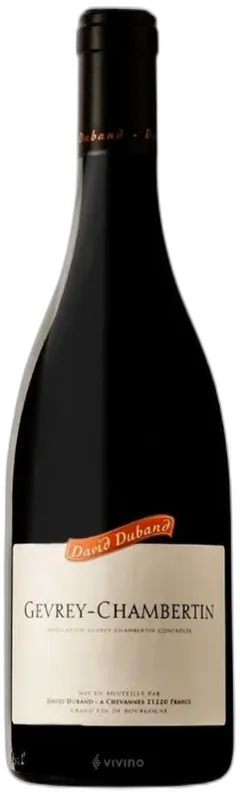 photo Gevrey-Chambertin 2019 David Duband