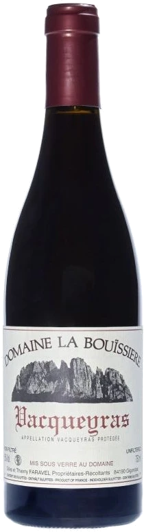 photo Vacqueyras 2022 Domaine de la Bouïssière