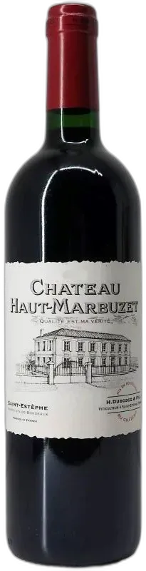 photo Château Haut-Marbuzet 2020