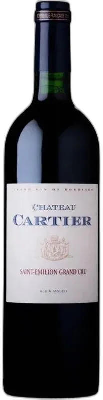photo Château Cartier 2020 Saint-Emilion Grand Cru