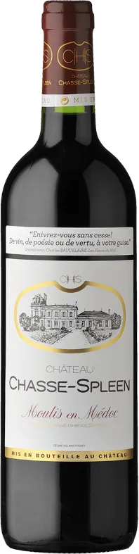 photo Magnum Château Chasse-Spleen 2018