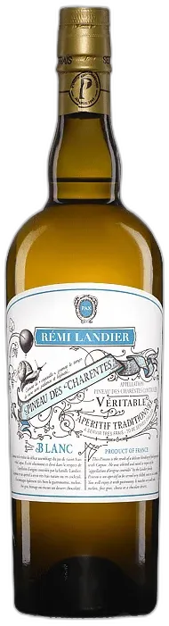 photo Pineau des Charentes Blanc Rémi Landier