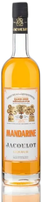 photo Liqueur de Mandarine Maison Jacoulo