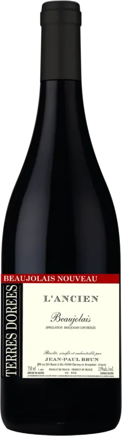 illustration du vin Beaujolais Nouveau Cuvée l’Ancien