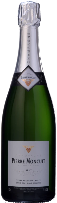 photo Champagne Pierre Moncuit Delos Brut Blanc de Blancs Grand Cru