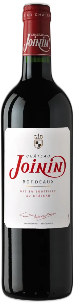 photo Chateau Joinin Bordeaux Rouge 2020