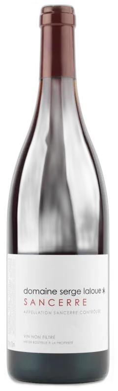 photo Domaine Serge Laloue Sancerre Rouge 2022