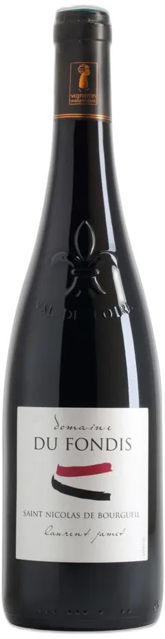 photo Saint Nicolas de Bourgueil Domaine du Fondis 2022 Rouge