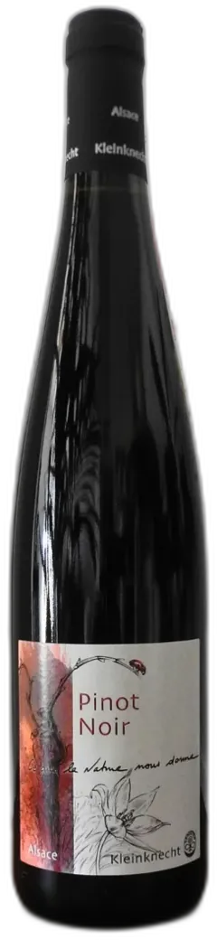 photo Pinot Noir ce Que la Nature Nous Donne 2019 Domaine Kleinknecht