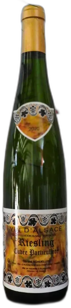 photo Riesling Cuvée Particulière 2020 Bruno Schueller
