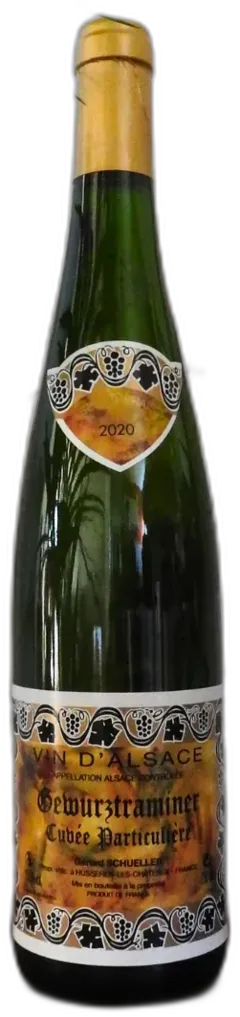 photo Gewurztraminer Cuvée Particulière 2020 Bruno Schueller