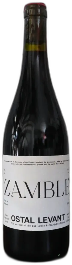 photo Zamble 2019 Charlotte et Louis Perrot, Domaine l’Ostal Levant