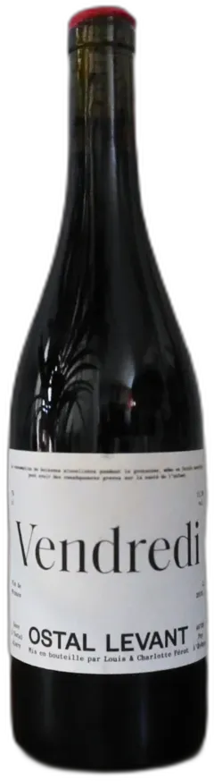 photo Vendredi 2019 Charlotte et Louis Perrot, Domaine l’Ostal Levant