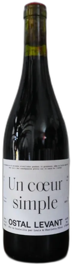 photo un Coeur Simple 2019 Charlotte et Louis Perrot, Domaine l’Ostal Levant
