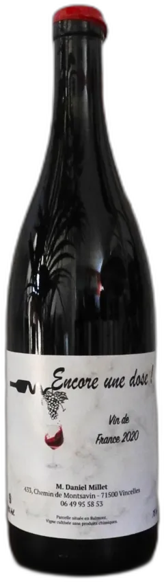photos du vin Encore Une Dose! Daniel Millet