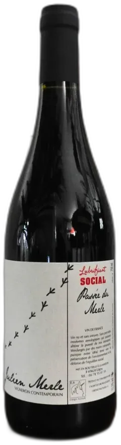 vue du vin Phoenix Domaine Julien Merle Lubrifiant Social