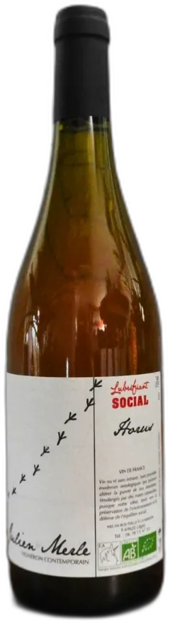 photo du vin Horus Julien Merle, Domaine Lubrifiant Social