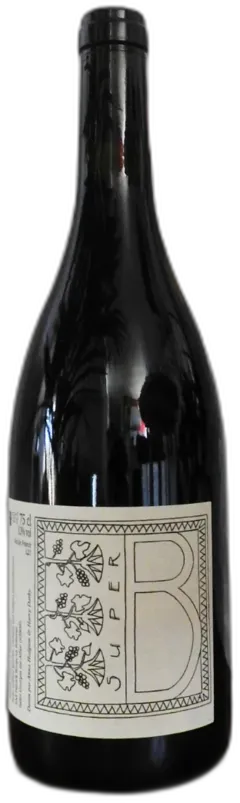 photo Super b Rouge 2021 Patrick Bouju, Domaine la Bohème