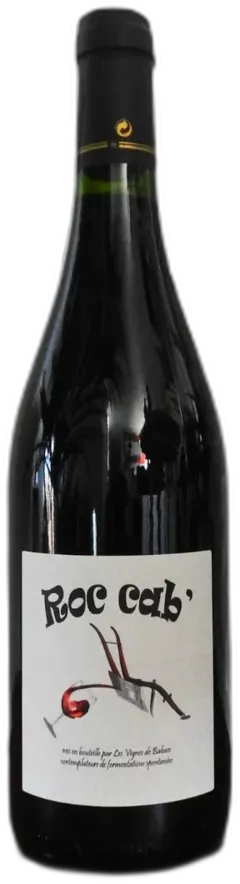 photo du vin Roc Cab Sébastien Dervieux, Domaine les Vignes de Babass