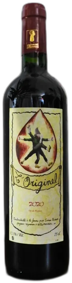 capture du vin Sauvage 2014 Magnum, Simon Busser, Domaine des Rouges