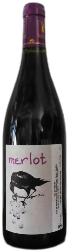 aperçu du vin Sauvage Magnum, Simon Busser, Domaine des Rouges
