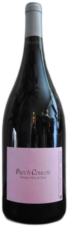 image du vin Puech Coucou 2022 Magnum, Thierry Forestier, Domaine les Monts de Marie