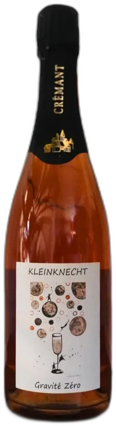 photo du vin Gravité Zéro Rosé, Domaine Kleinknecht