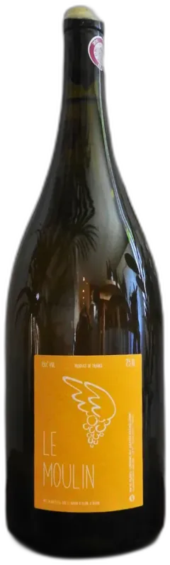 photo le Moulin 2019 Magnum, Jacques Février, Domaine le Raisin à Plume