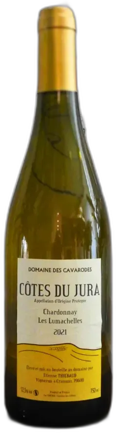 photos du vin Chardonnay les Lumachelles 2021 Aop Côtes du Jura, Etienne Thiebaud, Domaine des Cavarodes