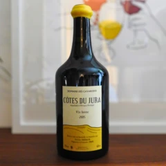 photo Vin Jaune 2015 Aop Côtes du Jura, Etienne Thiebaud, Domaine des Cavarodes