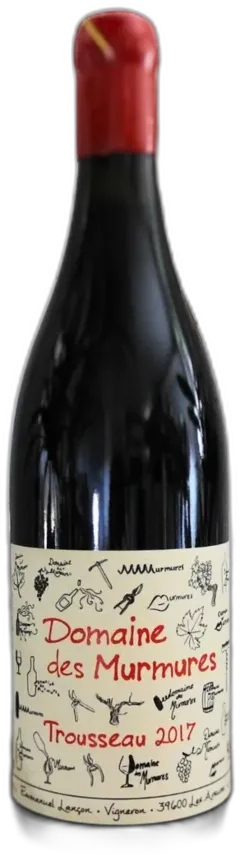 vue du vin Trousseau 2017 Manu Lançon, Domaine des Murmures