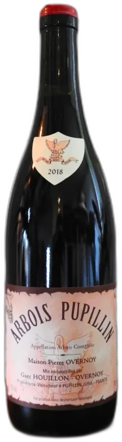 photo Arbois Pupillin Poulsard 2018 Emmanuel Houillon-Overnoy, Domaine Pierre Overnoy