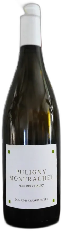 photo du vin les Reuchaux Blanc 2022 Aoc Puligny Montrachet, Renaud Boyer