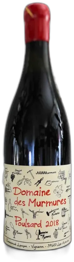photo du vin Poulsard 2018 Lot 1 Manu Lançon, Domaine des Murmures
