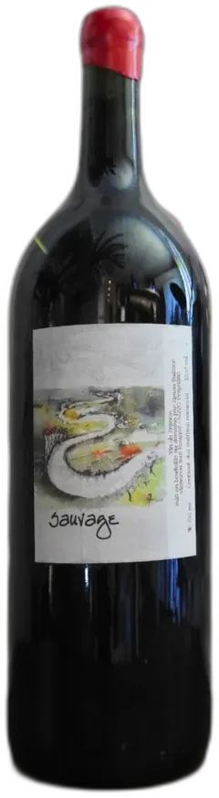capture du vin Sauvage 2014 Magnum, Simon Busser, Domaine des Rouges