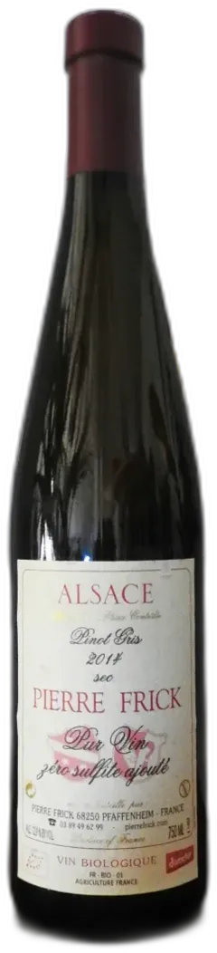 photo Pinot Gris 2014 Domaine Pierre Frick