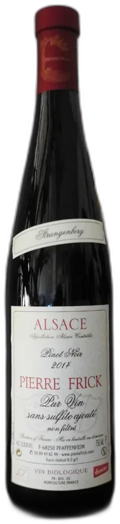 photo Pinot Noir Strangenberg 2014 Domaine Pierre Frick